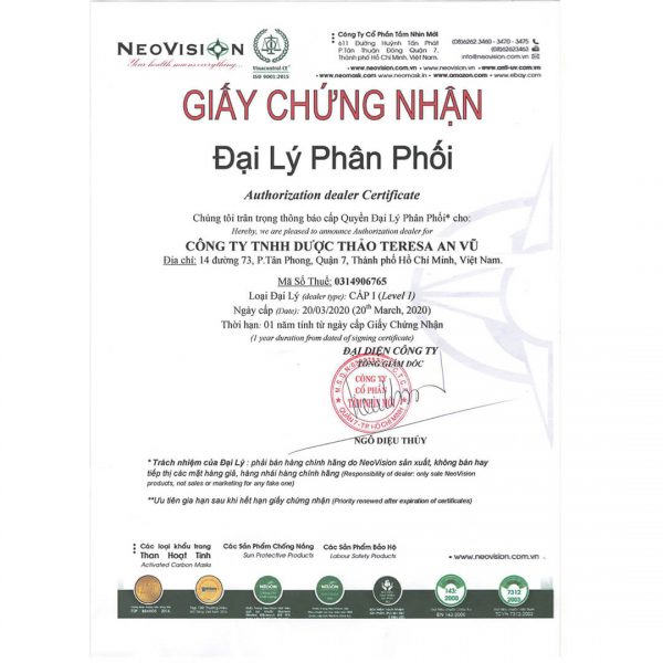 giay-chung-nhan-dai-ly-san-pham-neovision-teresaherbs