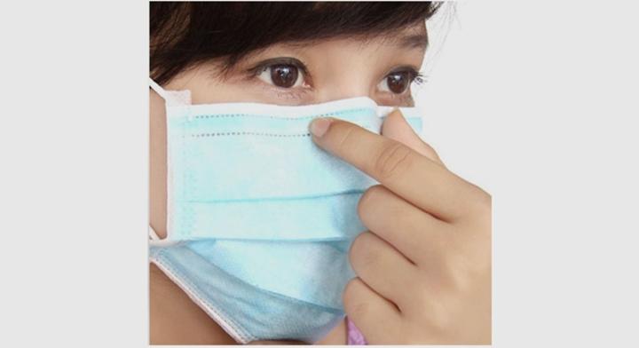 đeo khẩu trang đúng cách trong mùa dịch