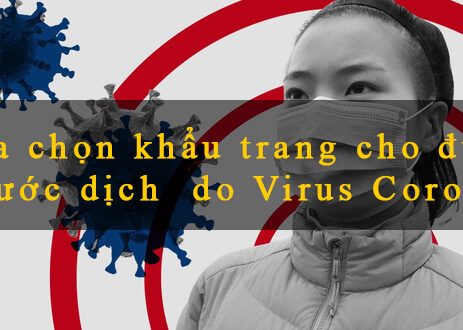 lựa chọn khẩu trang đúng cách phòng dịch do corona virus